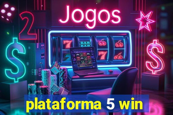 plataforma 5 win